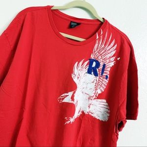 📌 Polo by RL American Eagle Printed Top